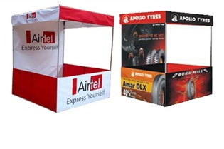 KIOSKS/TENT
